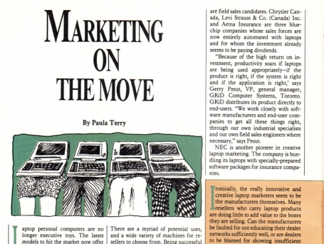 <b>Laptop Computer Sales — Canadian Computer Reseller</b>