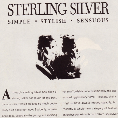 <b>Sterling Silver — Jewellery World</b>