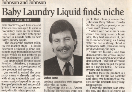 <b>Johnson & Johnson — Strategy magazine</b>