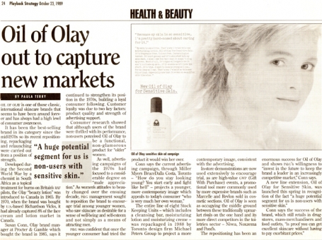 <b>Proctor & Gamble — Strategy magazine</b>