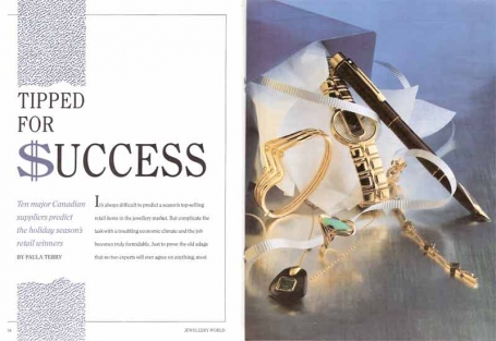 <b>Canadian Jewellery Market — Jewellery World</b>